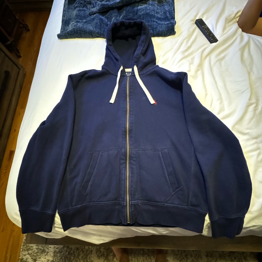 Polo hoodie size XL